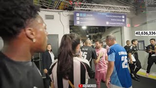 irl CLUB WORLD CUP โฝ๏ธ meeting Messi..?