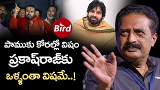 పాముకు కోరల్లో విషం ప్రకాష్‌రాజ్‌కు ఒళ్ళంతా విషమే | Prakash Raj Shocking Comments on Pawankalyan |