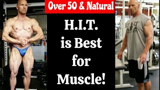 Over 50: H.I.T is BEST for Muscle!