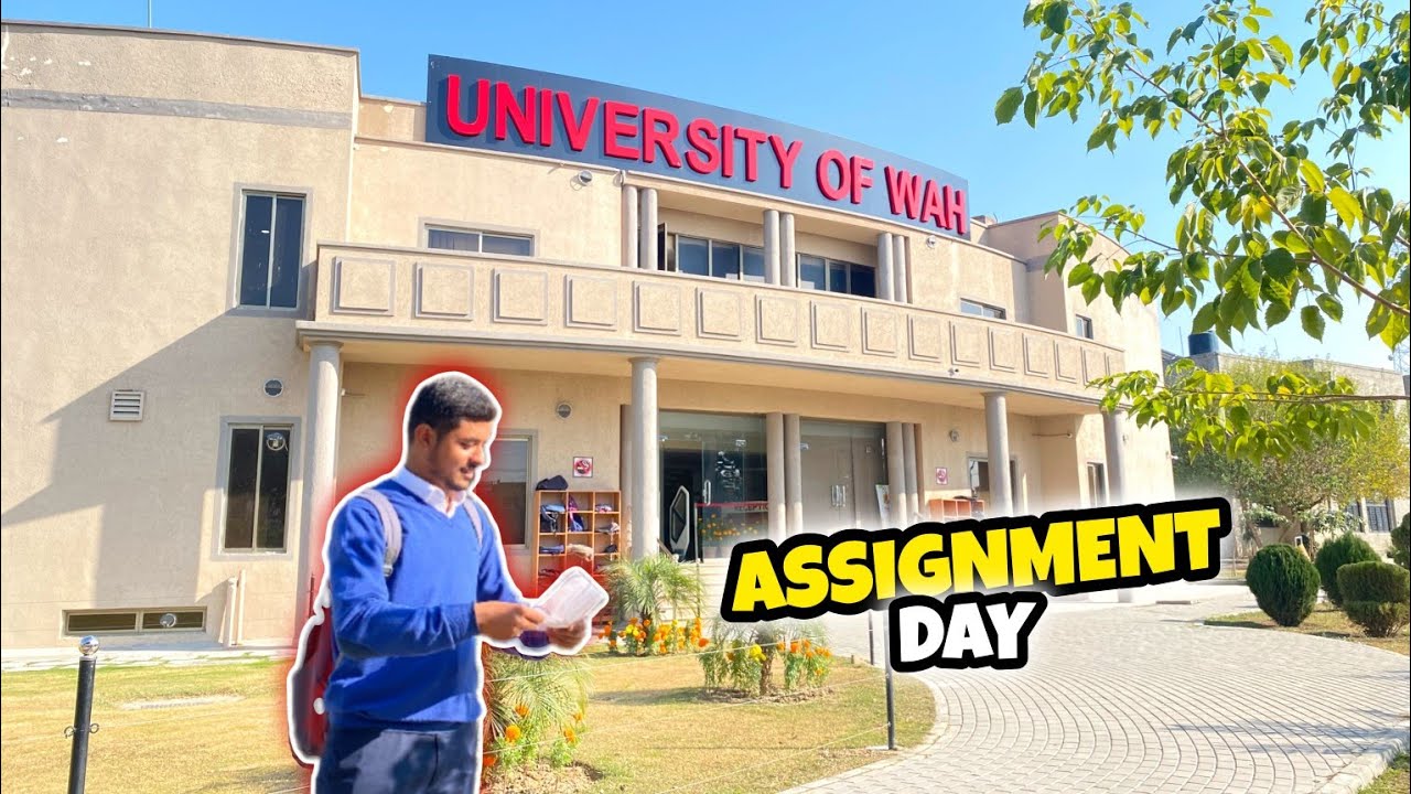 University Assignment Day Youtube