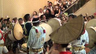 苔作2013　徳島阿波踊り8/15　ファーストイン徳島アンコール