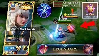 THIS IS HOW YOU COUNTER NATALIA USING BEATRIX ( they think I'm using map hack)