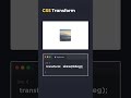 CSS Transform Property | CSS Transform Property Explained With Animation