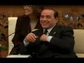 麻生太郎　2008年10月27日　イタリア首相