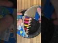 ASMR grind pencils in a mortar Satisfying crushing Videos #shorts #asmr #satisfying