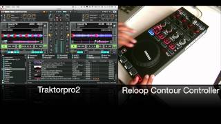 Reloop Contour Controller Edition Testing