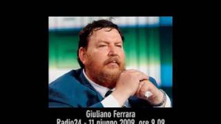 Ferrara contro Grillo ai microfoni di Radio24