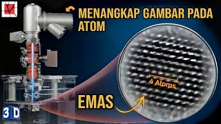 Bagaimana Cara Kerja Mikroskop Elektron?🔬Bagaimana Mikroskop Elektron Menangkap Gambar Atom?