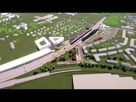 Vi Bygger Nyköpings Resecentrum | Trafikverket - YouTube