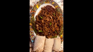 ምርጥ የስጋ ጥብስ አስራር (BEST ETHIOPIAN TIBS RECIPE)