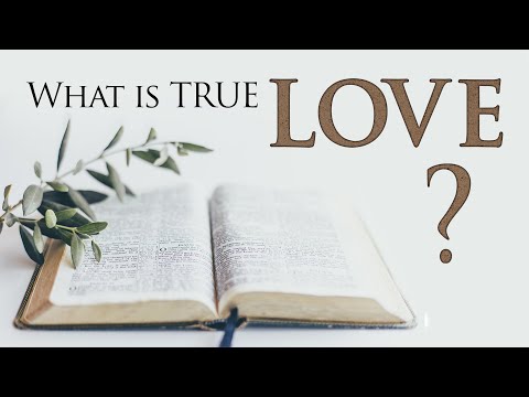 What does God say about unconditional love?
