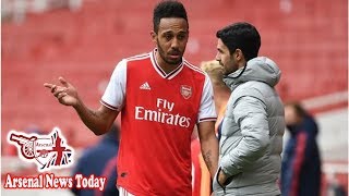 Arsenal boss Arteta's stance on Pierre-Emerick Aubameyang transfer after contract message - news tod
