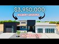 Gilbert Home Tour [Custom Modern Home | Gated Community | Arizona Living]