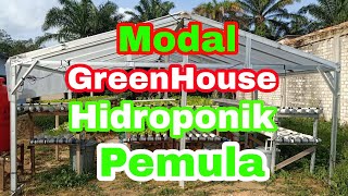 Modal Pembuatan GreenHouse Baja Ringan Ukuran 5 x 6 || Review || Modal Bikn Greenhouse