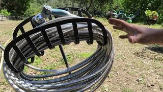 Yofidra 100ft Metal Hose Review!