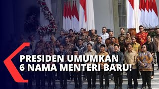 Ini 6 Nama Calon Menteri Kabinet Indonesia Maju yang akan Dilantik Besok!