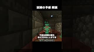 【マイクラ1 21】不吉な試練について解説！