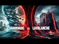 shark attack sharknado vs. lavalanche