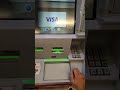 在日本測試 atm 提款 的操作流程