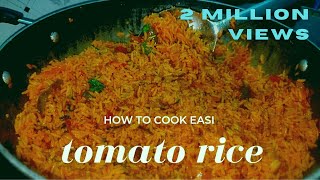 tomato rice in telugu helthy simple coocking ll టమాట రైస్ సింపుల్ గా చేయండి ll టేస్టీ గా వుంటుంది