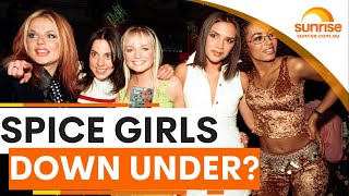 Are the Spice Girls coming to Australia?