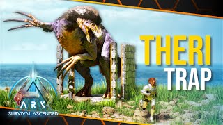 How to Build a Therizinoaur Trap in ARK: Survival Ascended!