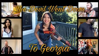 The Devil Went Down to Georgia - Berklee Electric Strings - Charlie Daniels Tribute