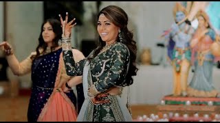 Garba/Sangeet Performance by Bridesmaids l Indian Wedding l #JaniKiRani