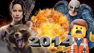 2014: A YEAR IN MOVIES MASHUP!
