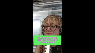 Will Christin Hit Her Mark on The Clash's "Train in Vain"?