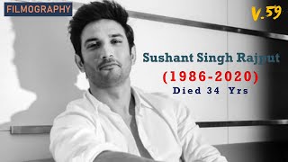 SUSHANT SINGH RAJPUT FILMOGRAPHY (2013-2020)| ALL MOVIES BOX OFFICE COLLECTION| HIT AND FLOP MOVIES