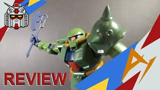 HGUC Zaku II FZ Review