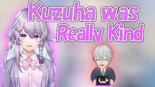 【Nijisanji】Bora talks Kuzuha`s first impression and his kindness【ENGsub　/ BoraNun】