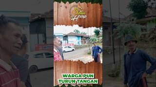 DIBANTU WARGA MENGEJAR ODGJ GIMBAL