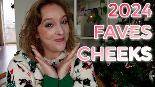 2024 MAKEUP FAVORITES // Best of cheeks: blush, bronzer, highlighter