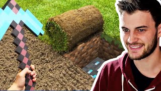 Minecraft in real life!