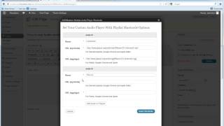 How to use audio shortcode