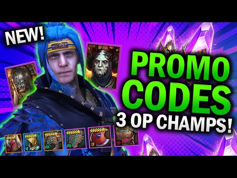 BEST Promo Codes for 3 OP CHAMPS – 2x EPICS and NINJA Start! (July 2024) – Raid Shadow Legends Guide