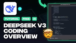 DeepSeek V3 Coding Test \u0026 Review - Is This The Best AI Coding Assistant?