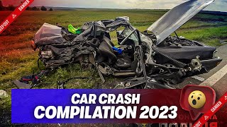 Car Crash Compilation 2023 | Dash cam Russia 2023 | Fatal Car Crash Compilation 2023 #74