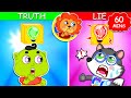 Liam Family USA | My Friends Extreme Lie Detector Test | Family Kids Cartoons