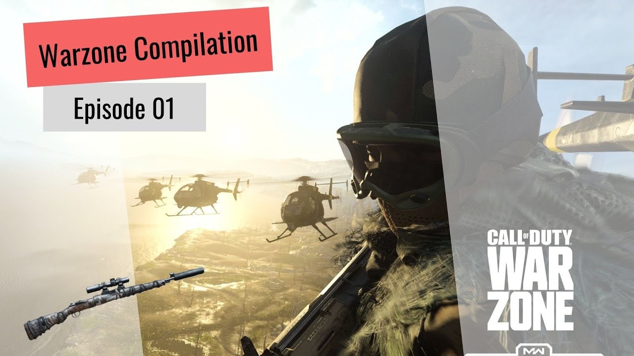 Warzone Compilation Episode 01 Youtube