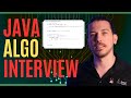 Java Algorithm Interview Prep (2025): Live Strategies for Senior & Intermediate Devs - Live #23