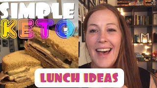 EASY KETO LUNCH IDEAS | What I eat for lunch on my weight loss journey