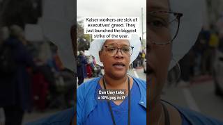 Why 46,000 Kaiser Workers Just Walked Off the Job