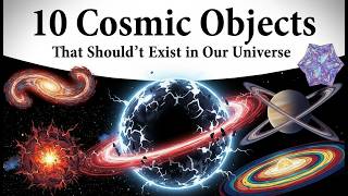10 Cosmic Objects That Shouldn't Exist In Our Universe