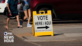 Abortion measures on Nevada and Arizona ballots could help tip the presidential race