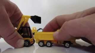 welly tractors and excavator die cast toys טרקטור