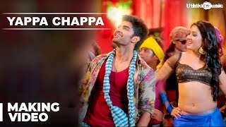 Yappa Chappa Song Making Video | Kanithan | Atharvaa | Catherine Tresa | Anirudh | Drums Sivamani