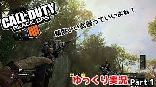 【BO4】ゆっくりが楽しむBO4 Part1【ゆっくり実況】